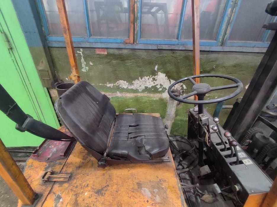 электропогрузчик б/у