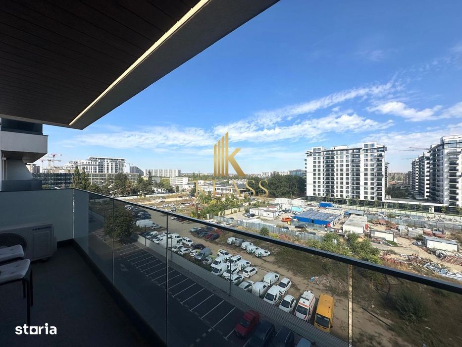 Apartament premium in The Address 102 - Barbu Vacarescu | Loc de parca