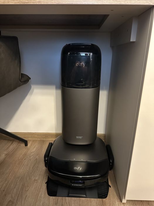 Aspirator robot Eufy Robot Vacuum Omni S1 Pro Negru