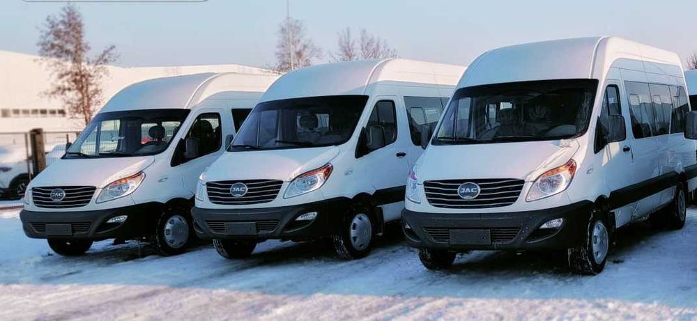 JAC  SANRY бонуслари билан сотувда таййор