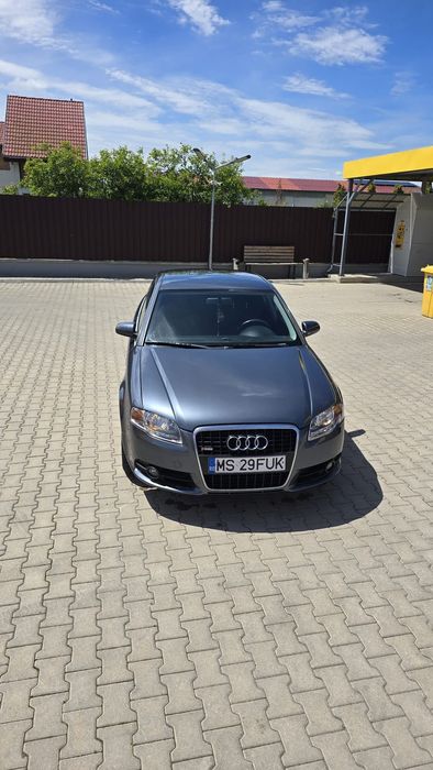 Audi a4 b7 s-line