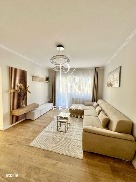 Apartament 2 camere 55 mp utili, semidecomandat, finisat,LUX zona Terr — fotografia 1
