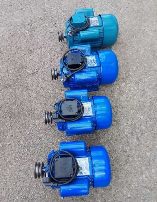 Руски монофазен Ел двигател  1.1/1.5/2.2kw/3 kw/4kw 1450/2900об