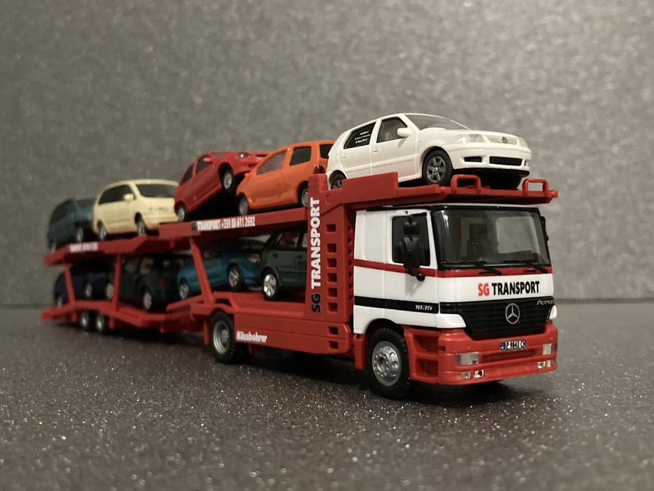 Mercedes Actros 1835 MP1 Kasabohrer Supertrans Автовоз