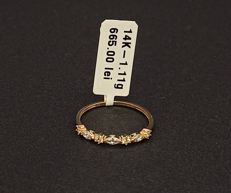 Inel dama Aur 14K 1,11