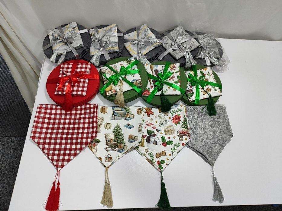 подтарельник для новагодня стола