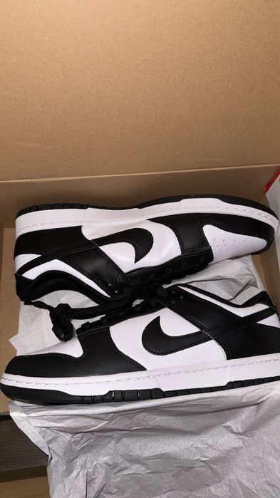 Nike panda dunk low 44.5