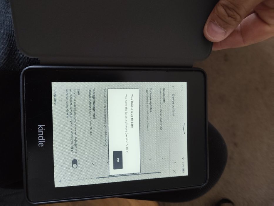Ebook reader Kindle Paperwhite 4 (10th generation) + husa