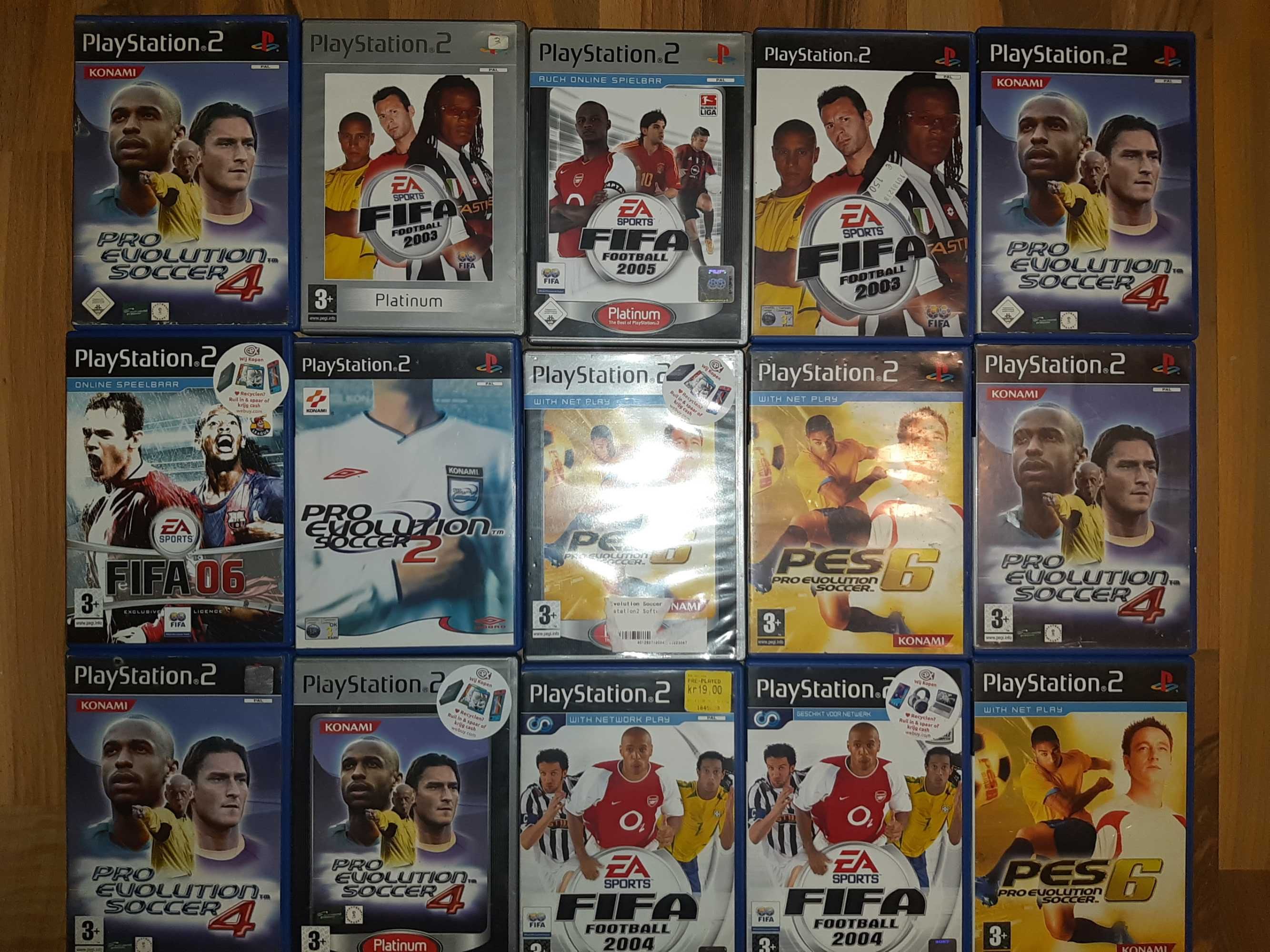 Игри за плейстейшън 2 Playstation 2 ps2 fifa фифа гр. Пловдив Тракия ...