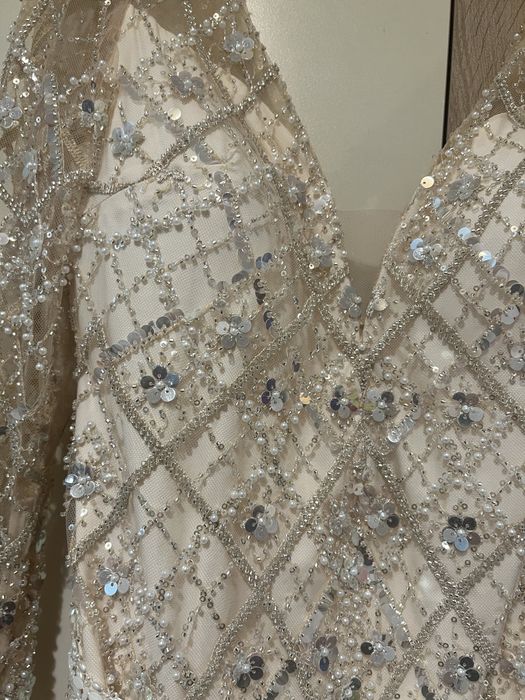 Рокля Alessa/Алесa + подарък чанта/клъч, ХS размер