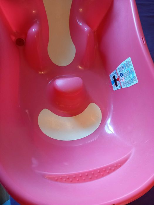 Анатомична вана/корито за бебе