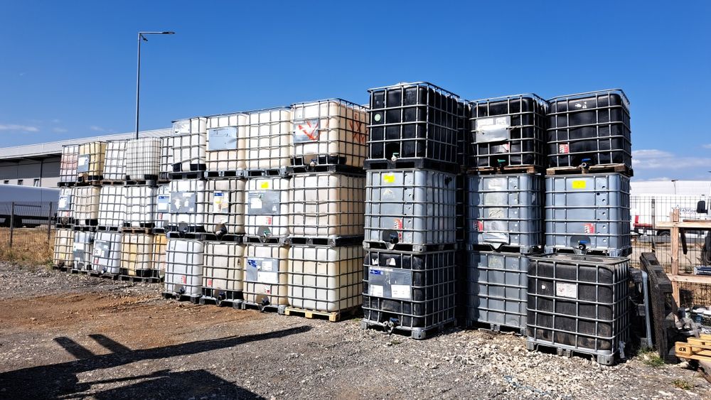 Bazine 1000l/ IBC/ butoaie tabla 200l