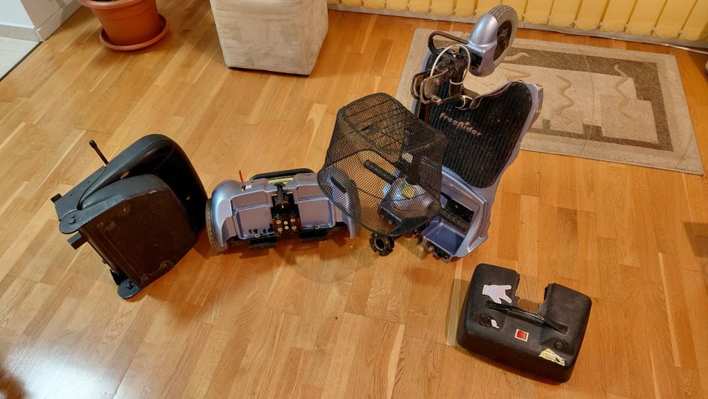 Triciclu varstnici dizabilitati handicap Komet Freerider