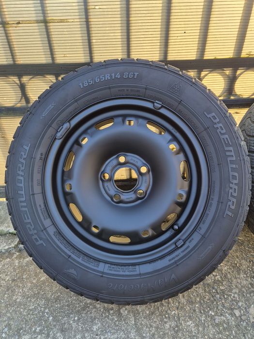 Anvelope M+S cu jante 5x100 185/65/R 14