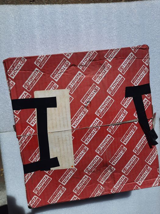 Предни спирачни дискове за toyota augo- оригинални