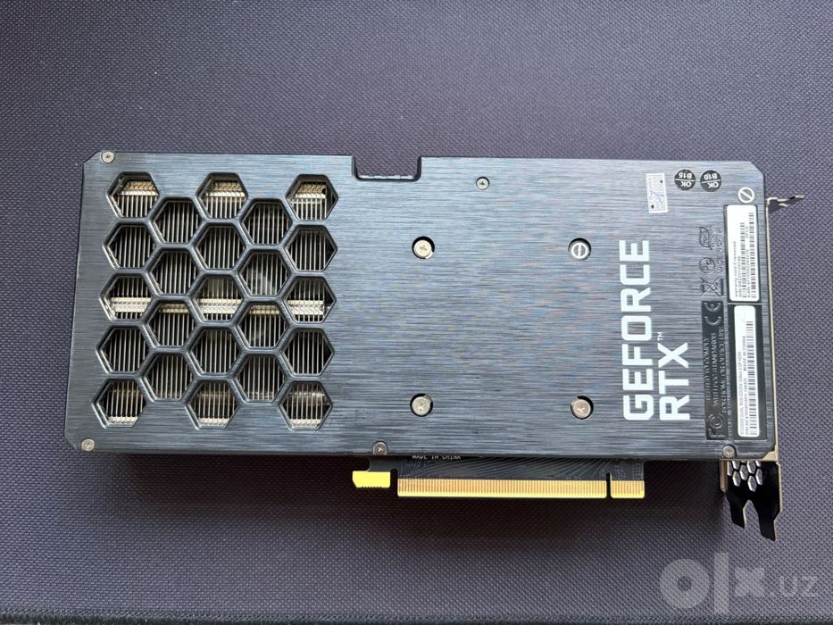 Видеокарта RTX 3050 dual palit 8 gb