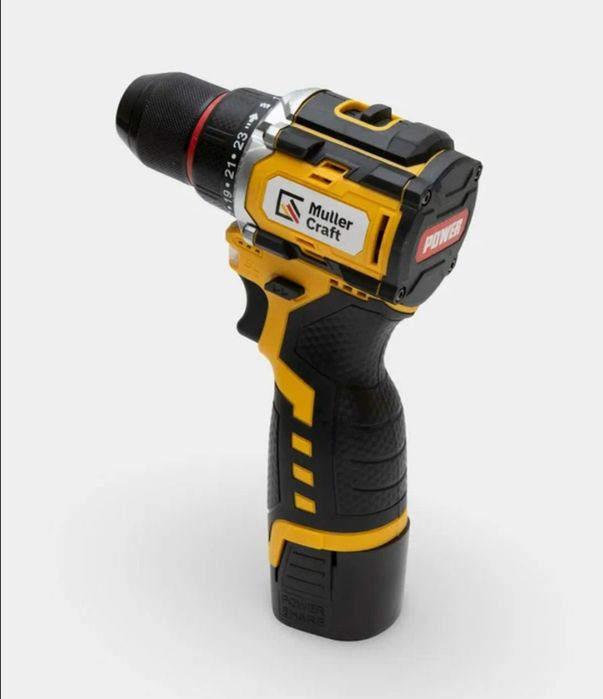 Muller Craf Akkumulyatorli shurup buragich cho'tkasiz 18V  asbobli