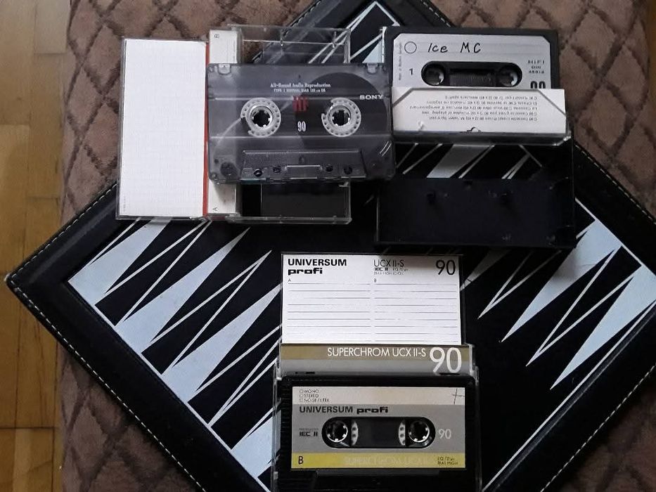 Аудио касети диско