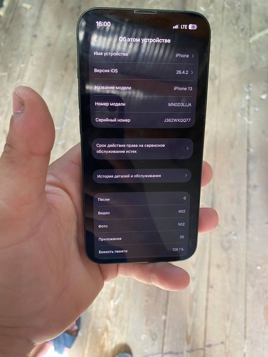 Iphone 13 Holati ideal
