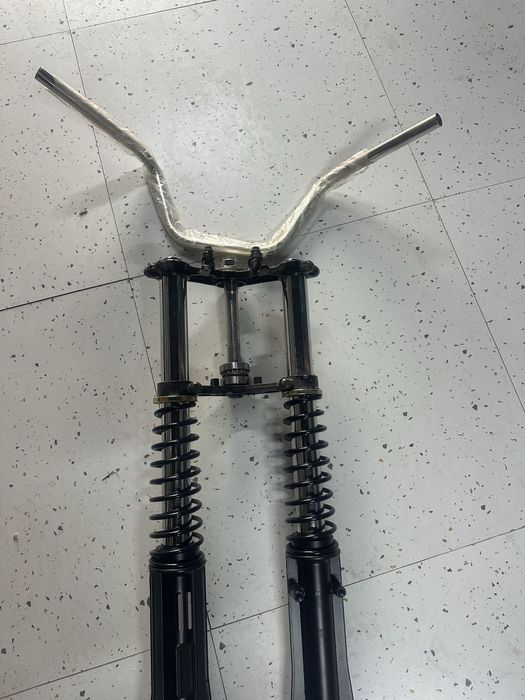 Вилки Амортизаторы трицикла.