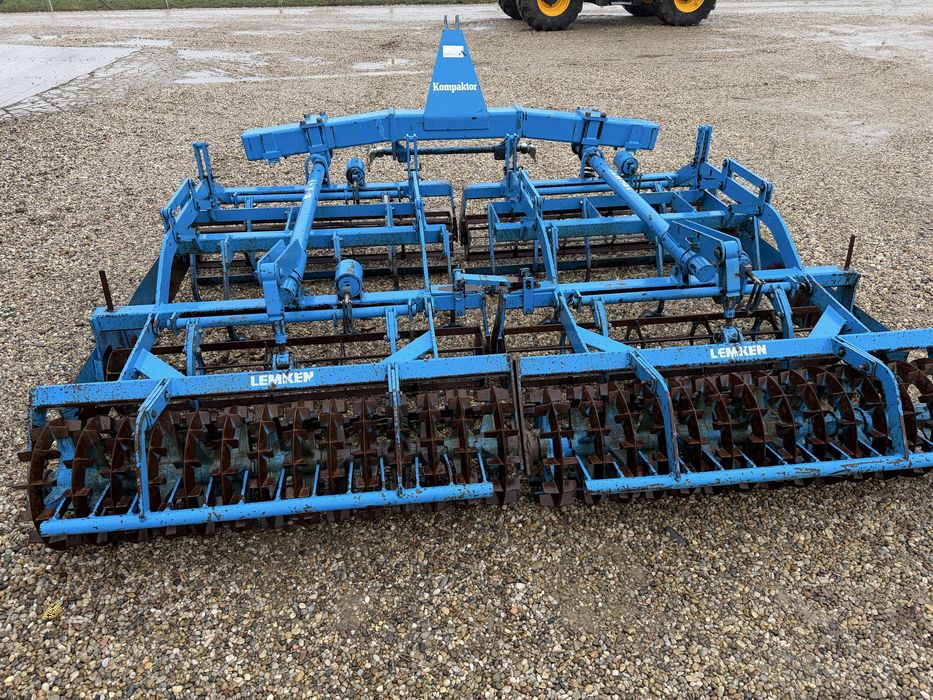 Lemken kompaktor combinator compaktor 3mkompactor s300compator