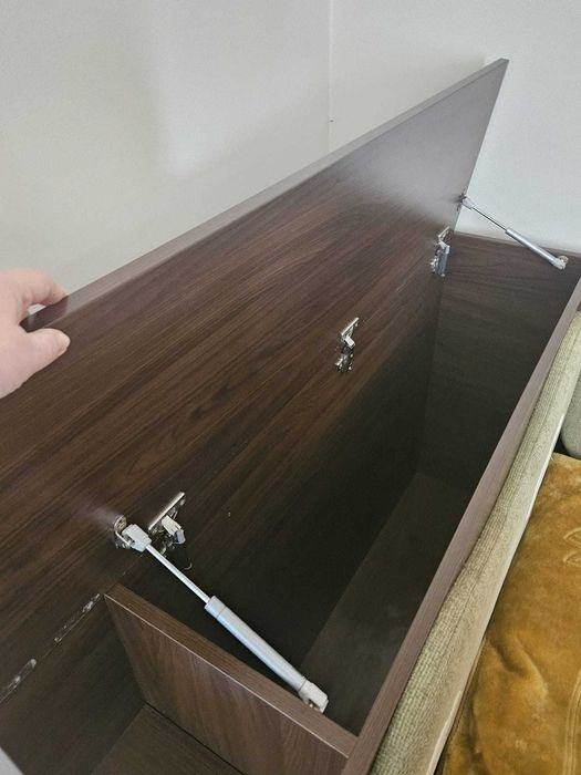 Dormitor pentru copii_pat si spatiu de depozitare