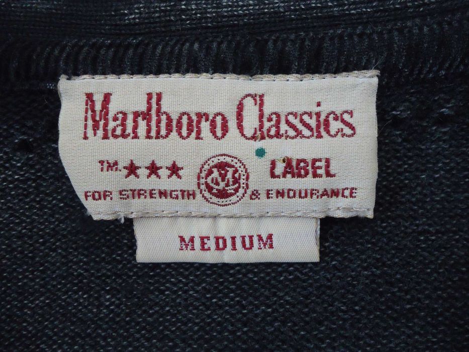 Marlboro Classics Дамска памучна жилетка с остро деколте M