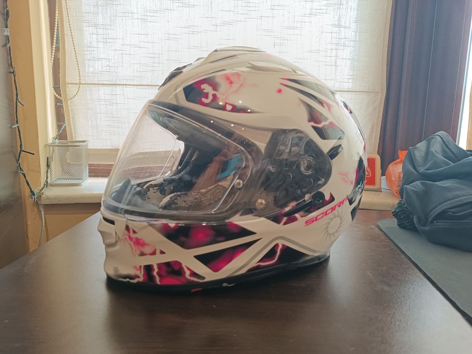 Scorpion Exo 510 air Xena Pearl размер S