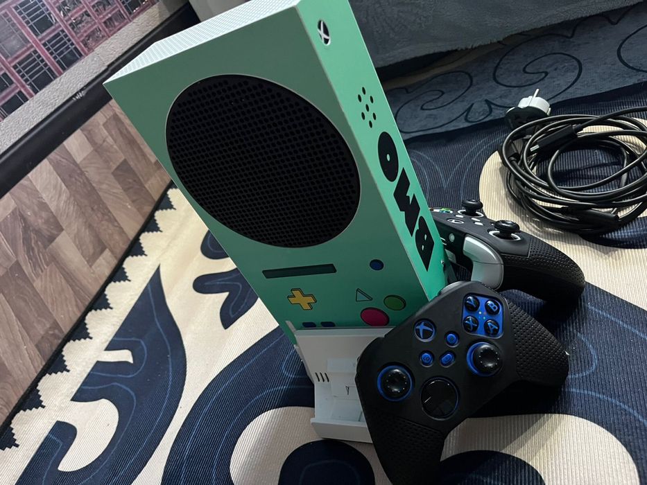 Xbox series S приставка