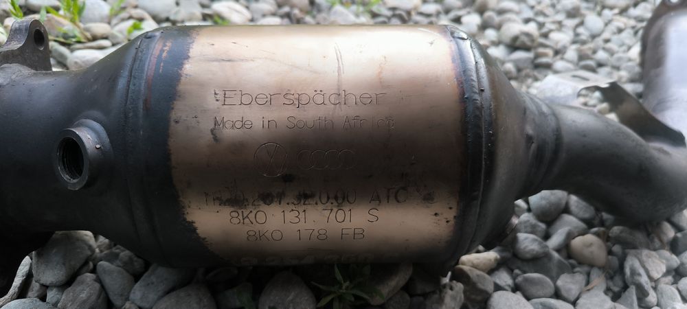 Catalizator 1.8 tfsi Audi A4 B8 2009