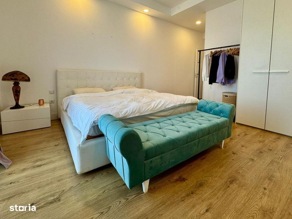 Cosmopolis - Vila Individuala de tip F cu piscina proprie, mobilata