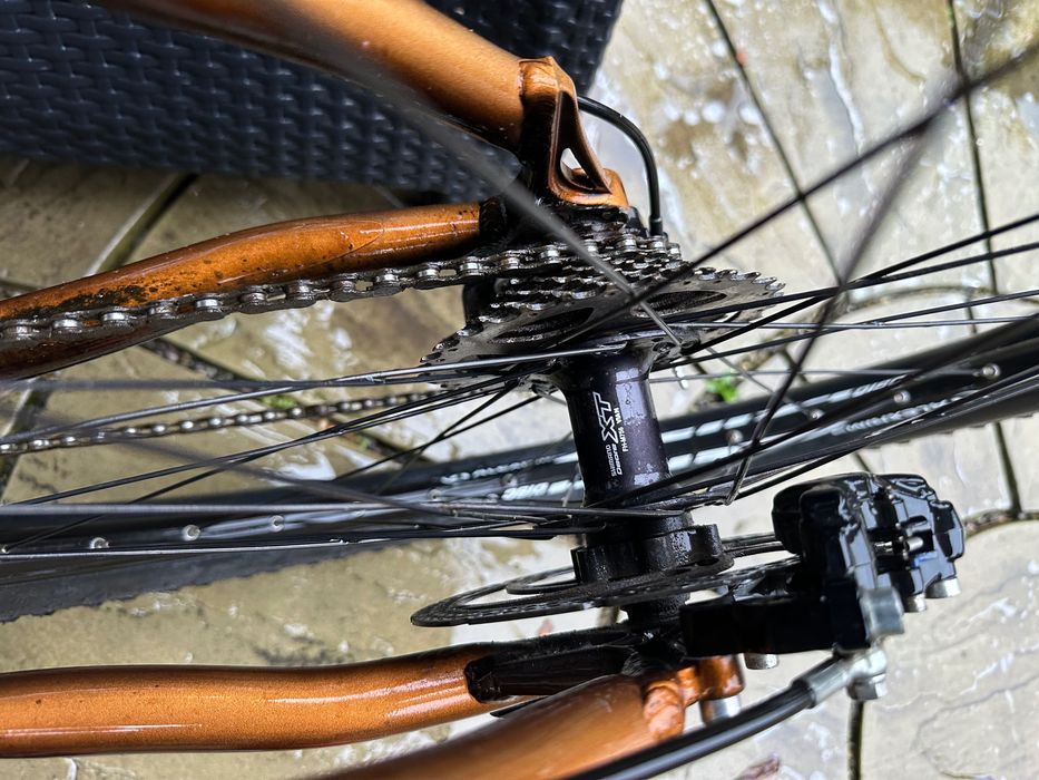 Bicicletă MTB Radon ZR Frane oil Disk 4 pistoane Shimano Deore / Slx