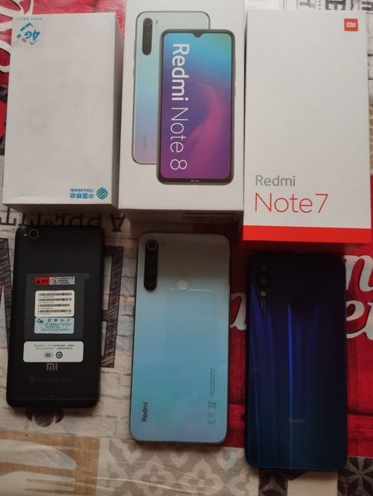 Телефоны Андроид разные