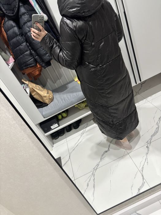 Пуховик зима. 44-46 р.