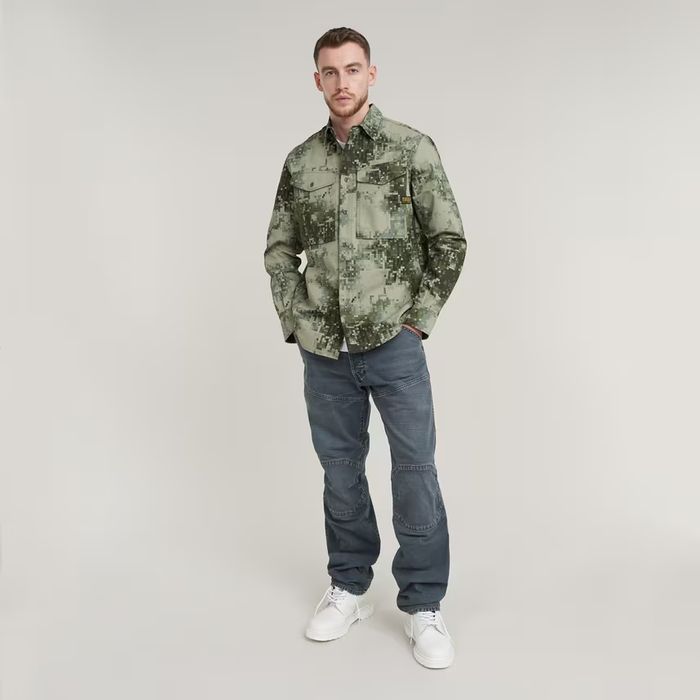 Оригинална риза G-Star Raw Cargo M , L нова мъжка камуфлажна