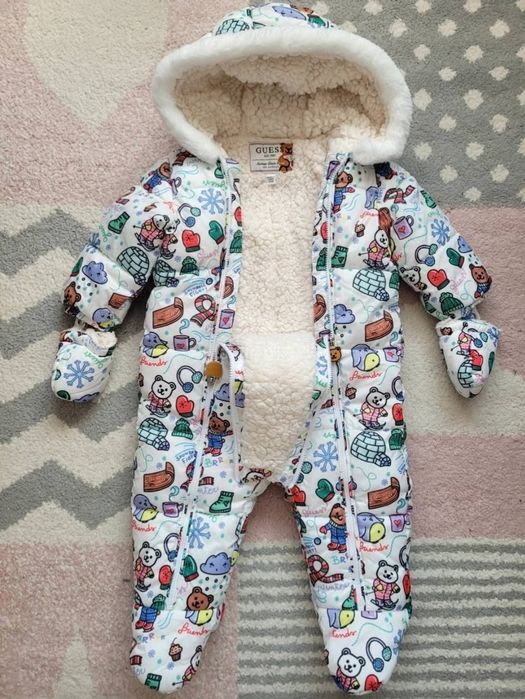 Combinezon Guess 3-6 luni