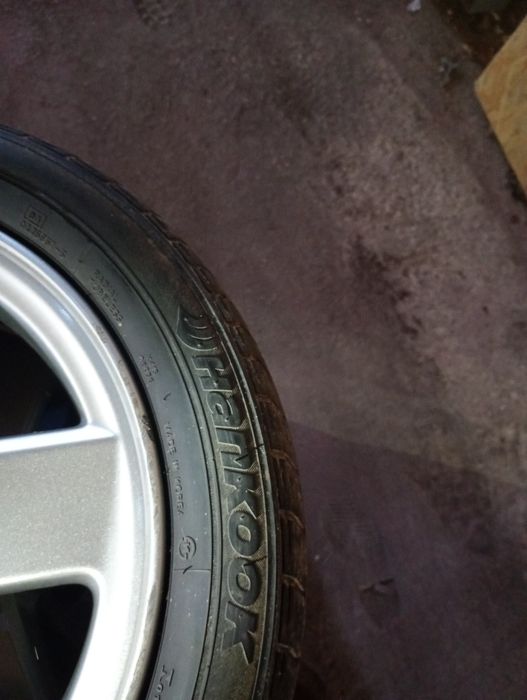 MAZDA оригинални джанти  гуми 195/50/16 6 J ET50 5×114,3 цо 66