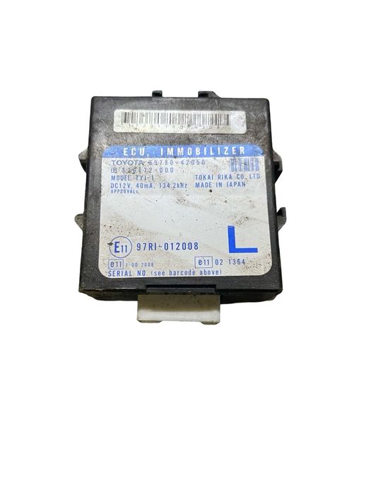 Alte Module/Unitati De Control Toyota Rav 4 Ii _A2_ 2000 - 2005 89780-