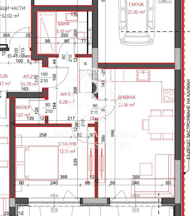 Продава се Двустаен апартамент в Варна, Възраждане 2 - 64 кв.м за 1789 €/кв.м - Снимка #4
