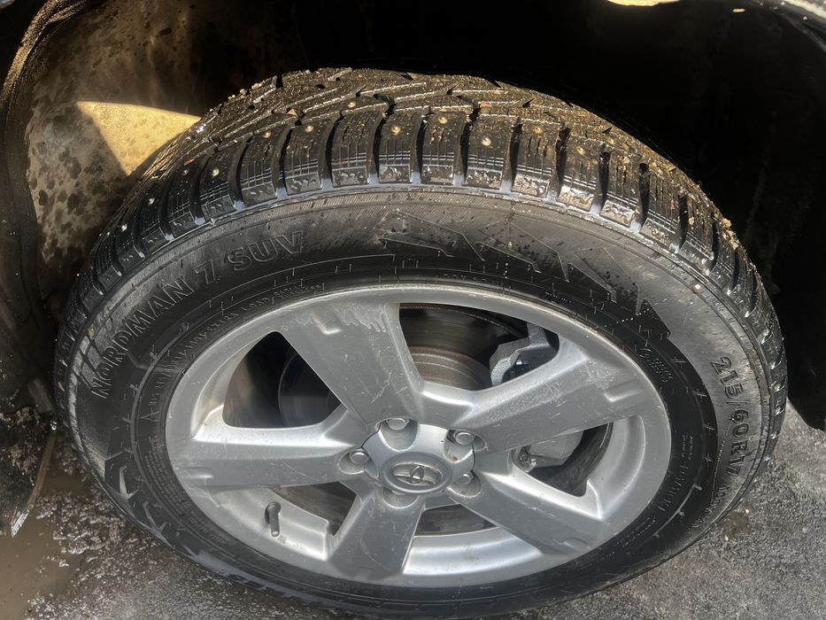 Диский 17 р оригинал тойота рав4 обмен вариант