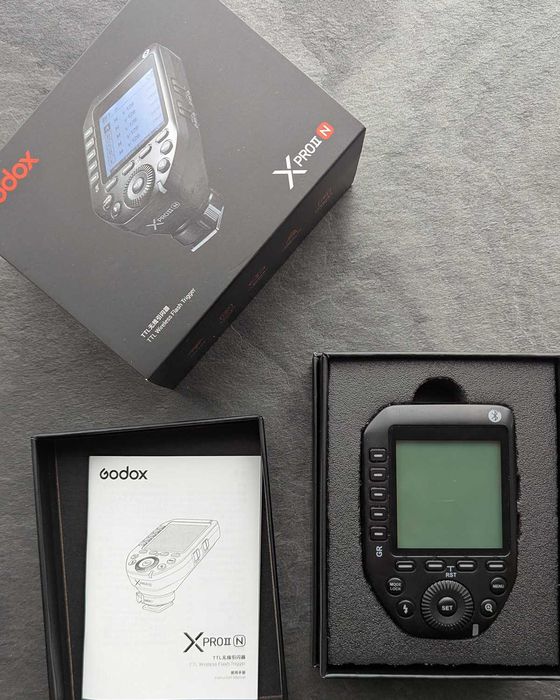 Godox Xpro II синхронизатор за Nikon