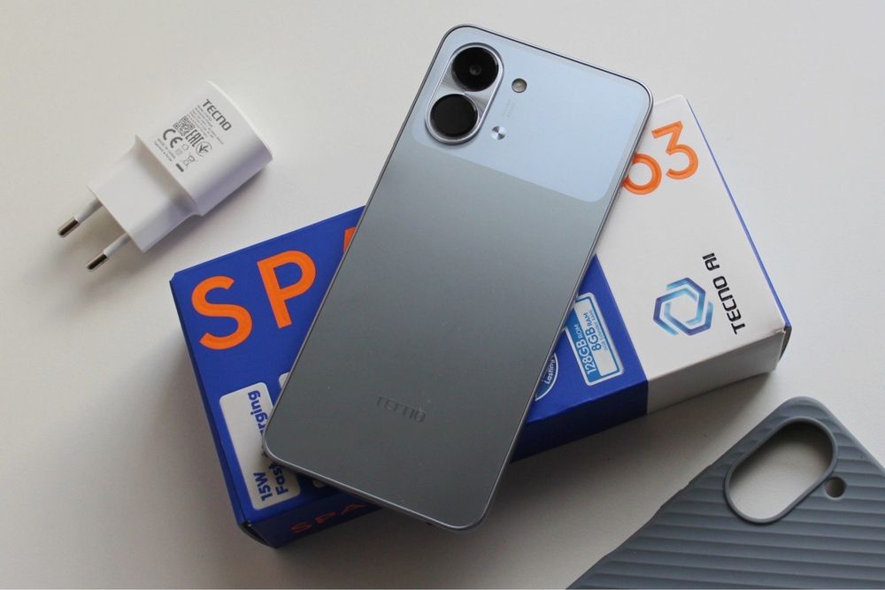 New! Новый! Tecno Spark Go 3 (4+4/64Gb | 4+4/128Gb) | Bepul Dostavka !