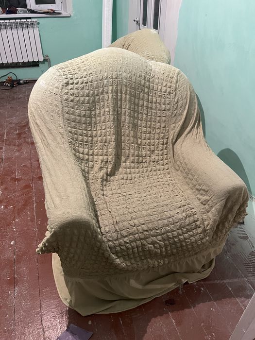 2 диван 2 кресло бу