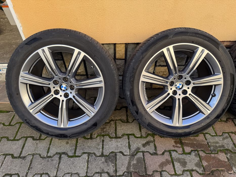 Jante 20 cu 8 anvelo iarna si vara BMW X5 g05 originale