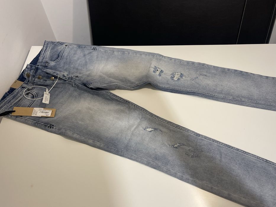 Blugi Ksubi Chitch Philly Blue, marimea 31