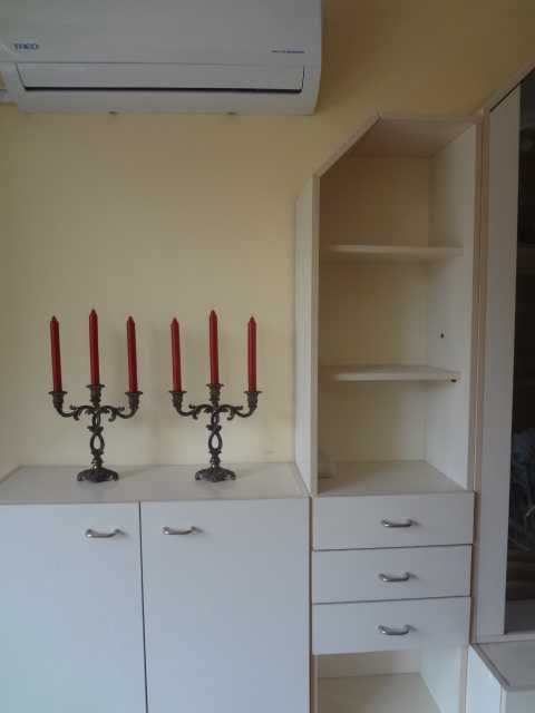 Комплект от 2 бр. бронзови свещника от Германия