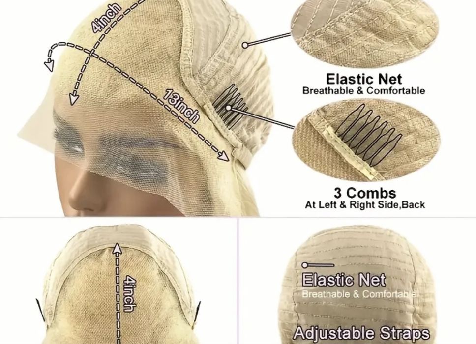 Перука от естественна коса