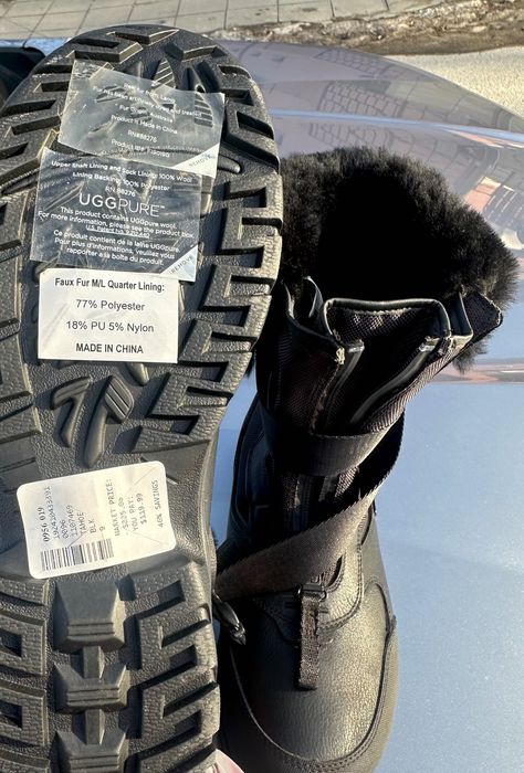 *НОВИ* мъжки UGG Tahoe Boots