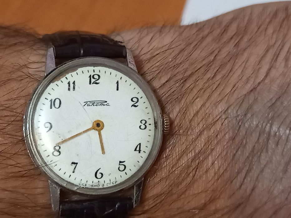 Ceas mecanic rusesc Raketa,USSR,anii 60-70