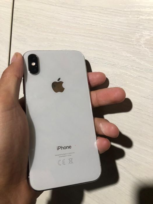 iPhone X с гарантией